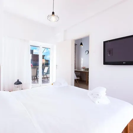 Loft Apt With Acropolis View Athens Exterior photo