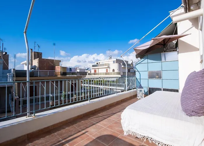 Loft Apt With Acropolis View
