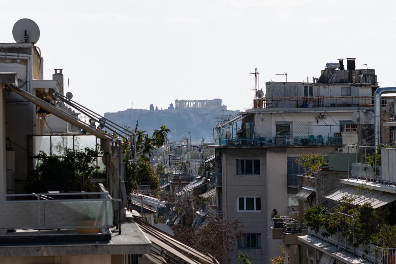 Apartment Loft With Acropolis View Athens