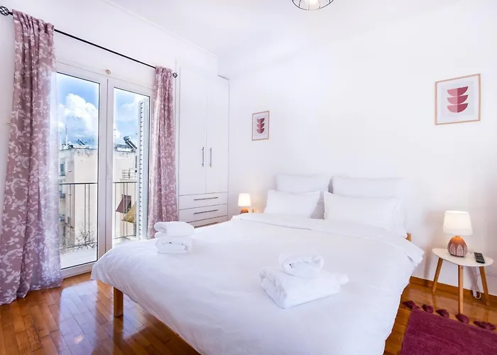 Loft Apt With Acropolis View
