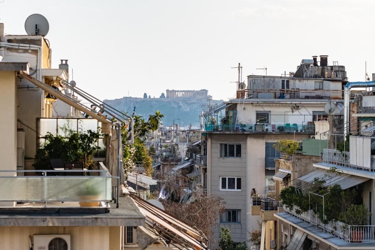 Loft With Acropolis View *